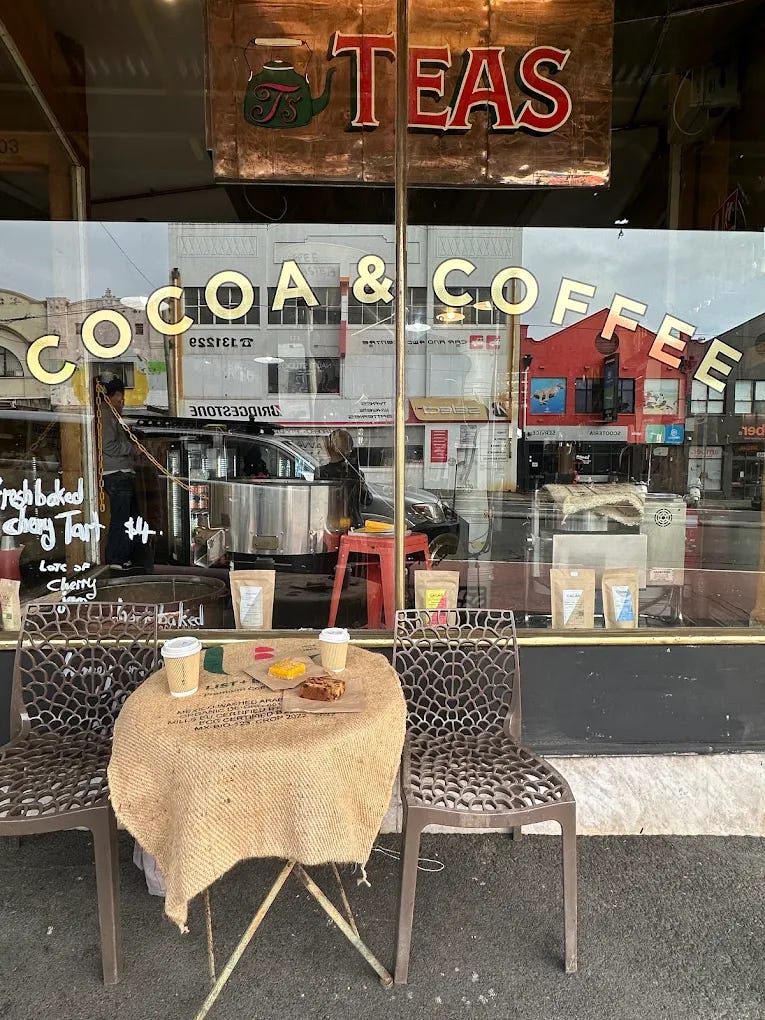 Photo of roasted coffee Photo of roasted coffee