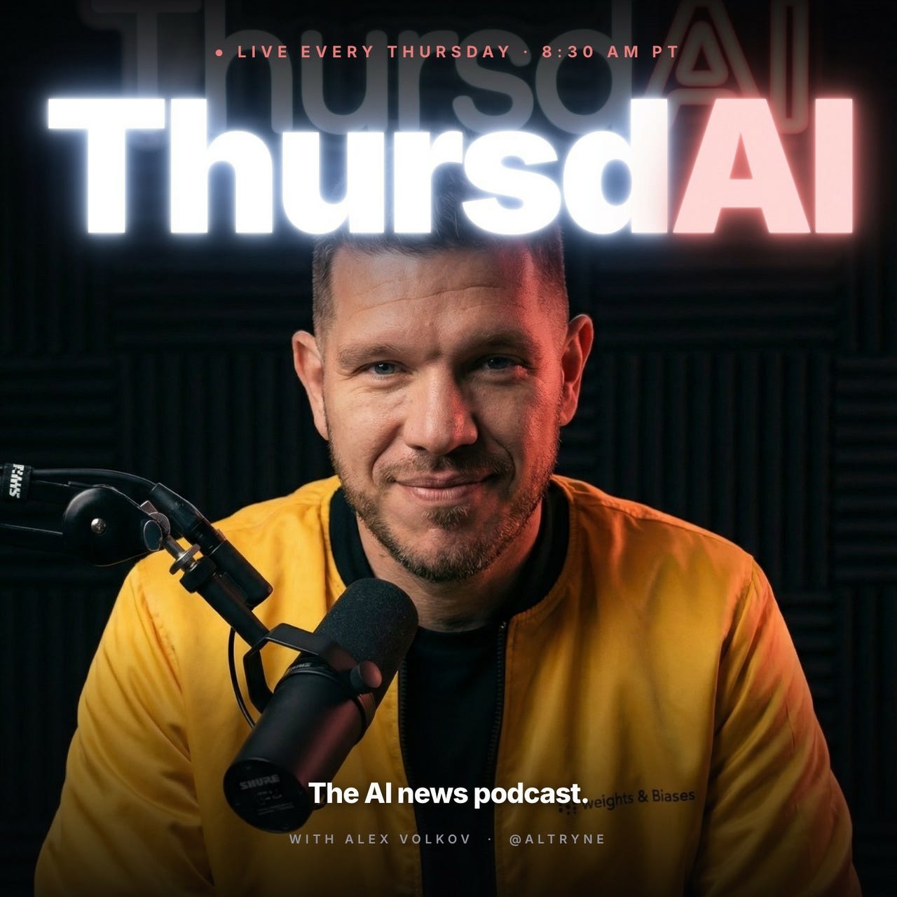 ThursdAI - Highest signal weekly AI news show