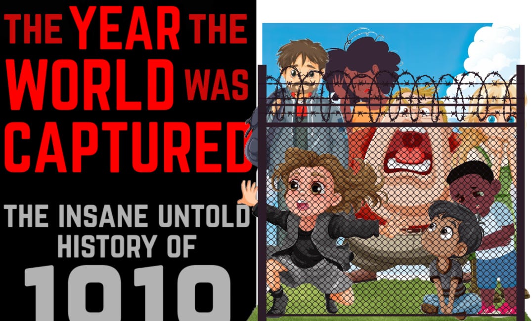 THE YEAR THE WORLD WAS CAPTURED: Untold History of 1919 [WW1 Part 4] 