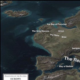 How Tolkien Disguised Ice-Age Europe as Middle-Earth