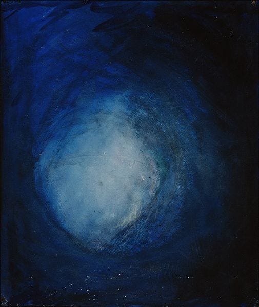 File:Mikalojus Konstantinas Ciurlionis - CREATION OF THE WORLD (II) - 1905 - 6, Varsuva.jpg