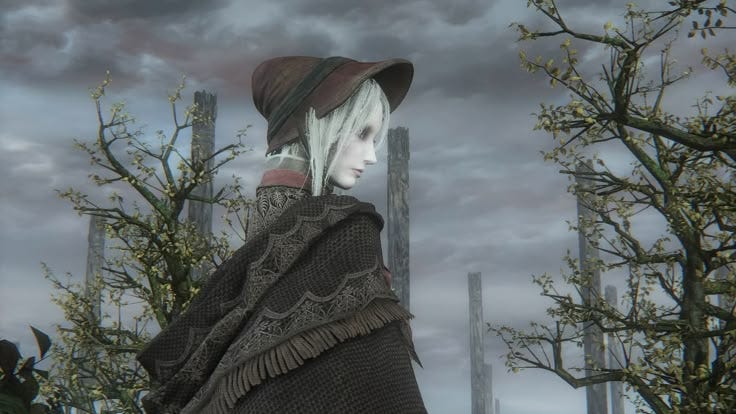 the grotesque femininity of Bloodborne - by Chloe