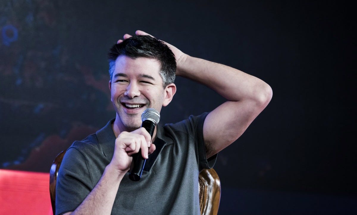 Travis Kalanick launches a new company called Atoms focused on robotics |  TechCrunch
