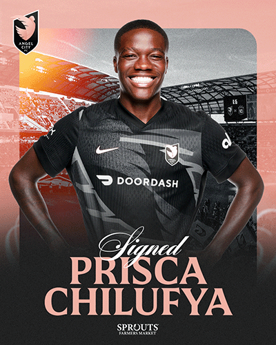Signed Prisca Chilufya