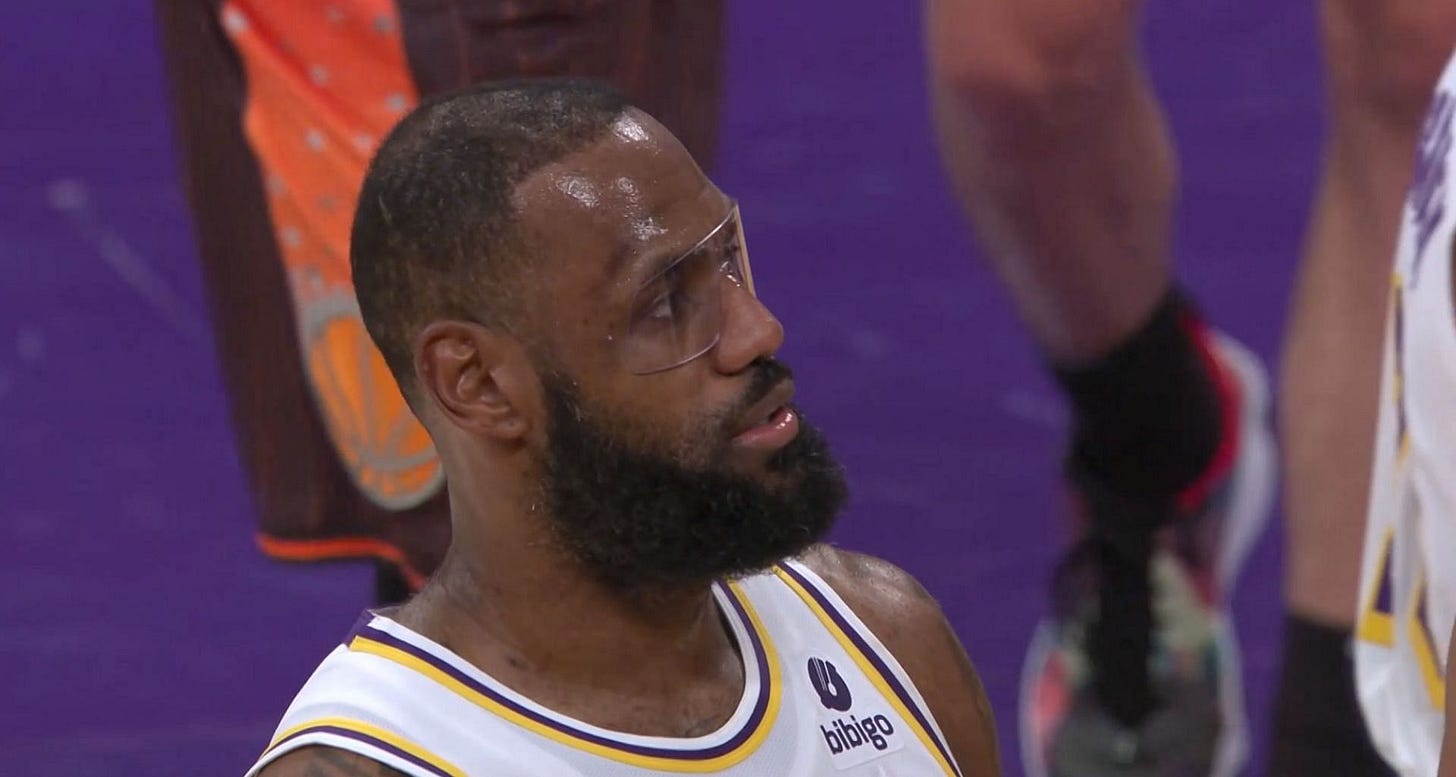 Highly recommend these after seeing 3 rims out there” - Orlando Magic's  Twitter account pokes fun at LeBron James after the 'King' tries on Wendell  Carter Jr.'s glasses during LA Lakes vs