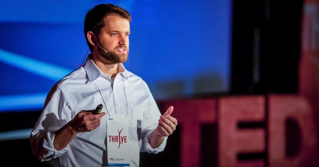 Matt Killingsworth: Want to be happier? Stay in the moment | TED Talk