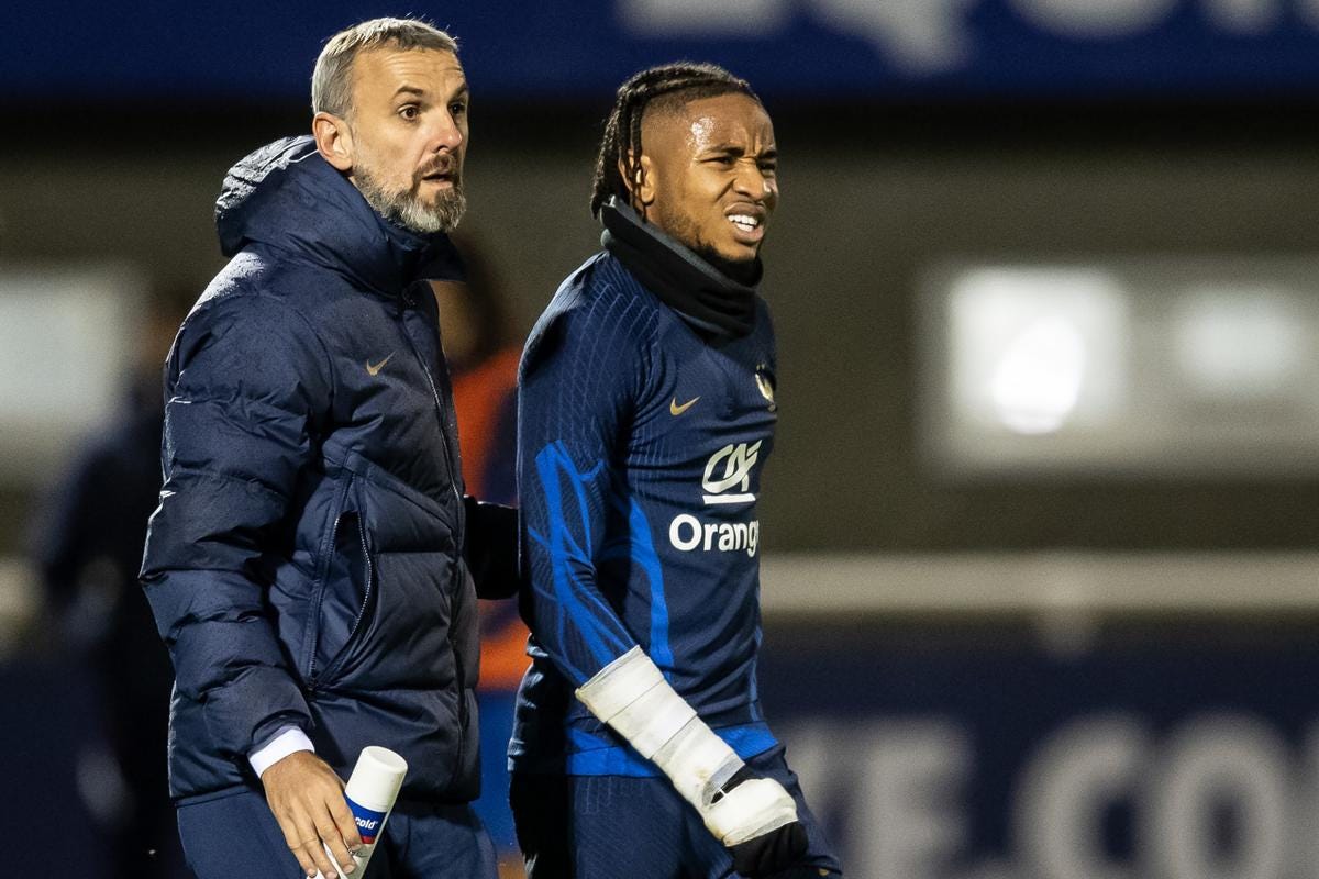 France forward Christopher Nkunku out of World Cup with knee injury - Sportstar France forward Christopher Nkunku out of World Cup with knee injury - Sportstar