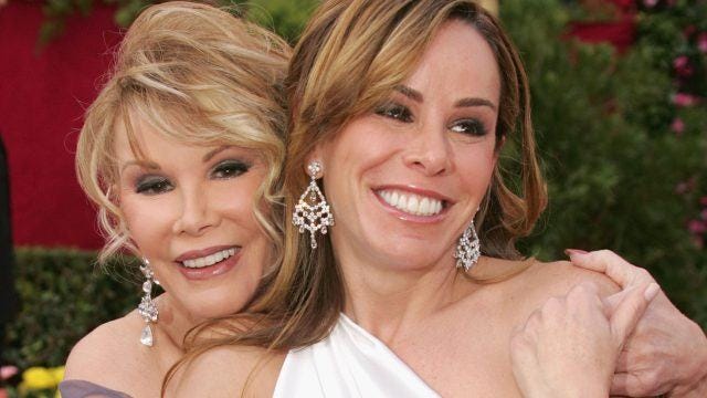 melissa rivers gets closure on joan rivers death 2016 images melissa rivers gets closure on joan rivers death 2016 images