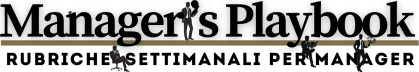 Manager's Playbook | Rubriche settimanali per manager