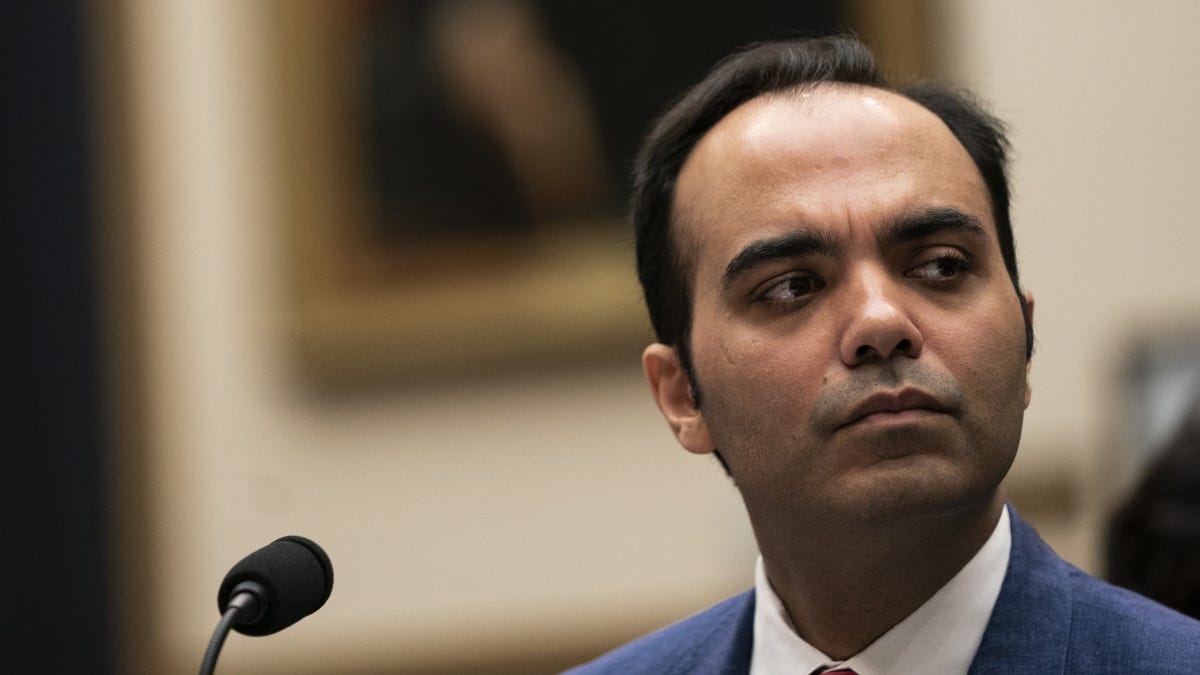 Image result from https://www.nbclosangeles.com/news/politics/biden-administration/biden-picks-rohit-chopra-to-lead-consumer-protection-agency/2508231/