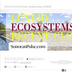 Sonoran Pulse - Independent Real Estate Market Analytics