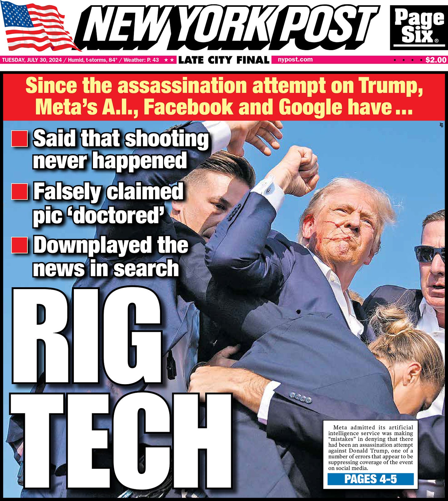 Covers | New York Post