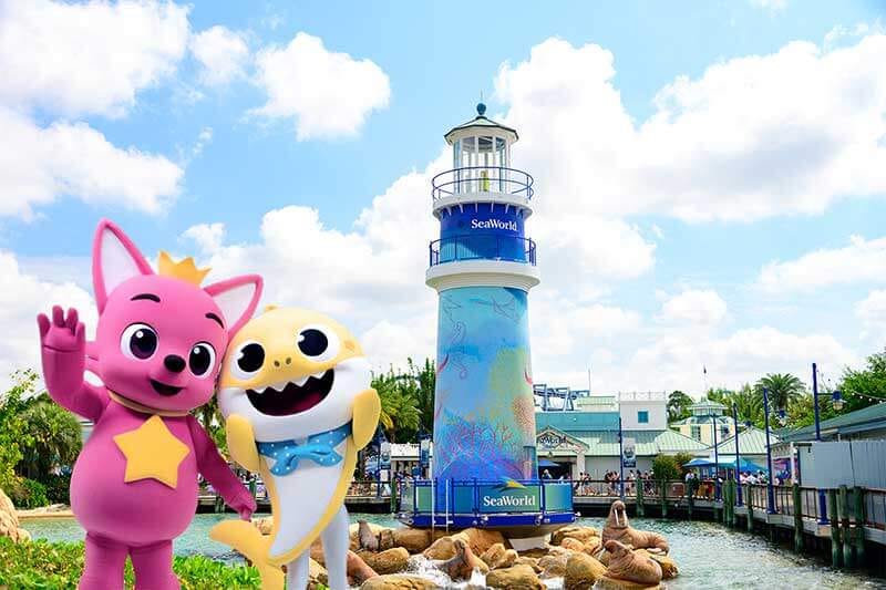 Weekly News Roundup - Baby Shark and Pinkfong at SeaWorld Orlando