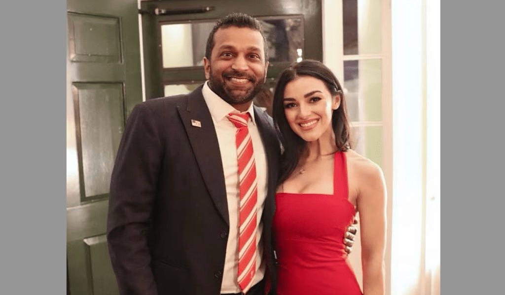 Kash Patel&rsquo;s GF files $5 million lawsuit against podcaster for &lsquo;insinuation&rsquo; she&rsquo;s Mossad honeypot