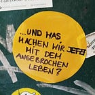 ... und was machen wir jetzt mit dem angebrochenen Leben?