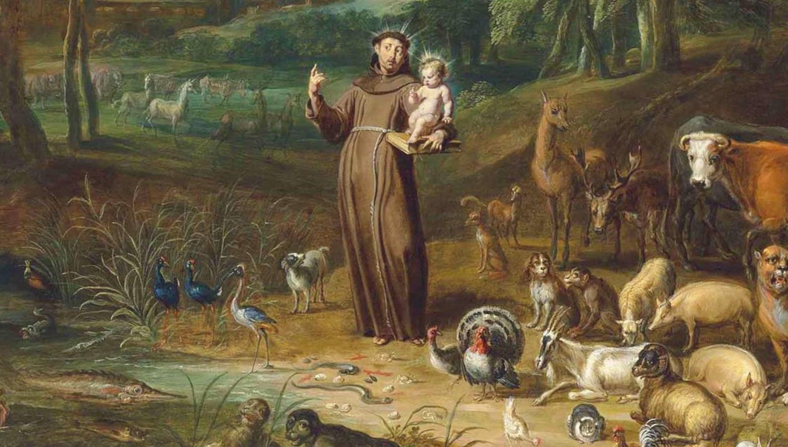The Example of St Francis for a Deteriorating Climate