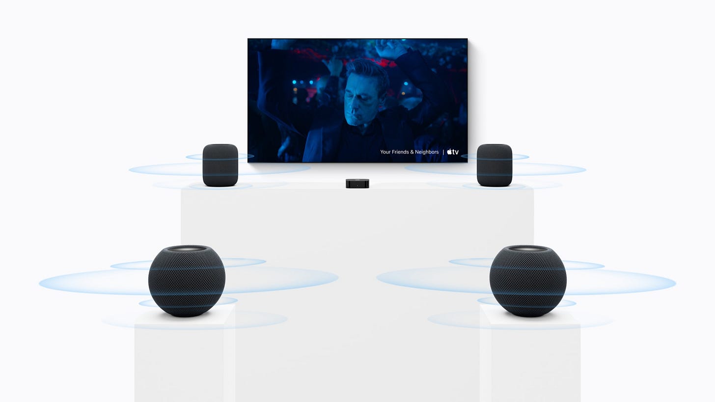 HomePod mini 2 surround sound HomePod mini 2 surround sound