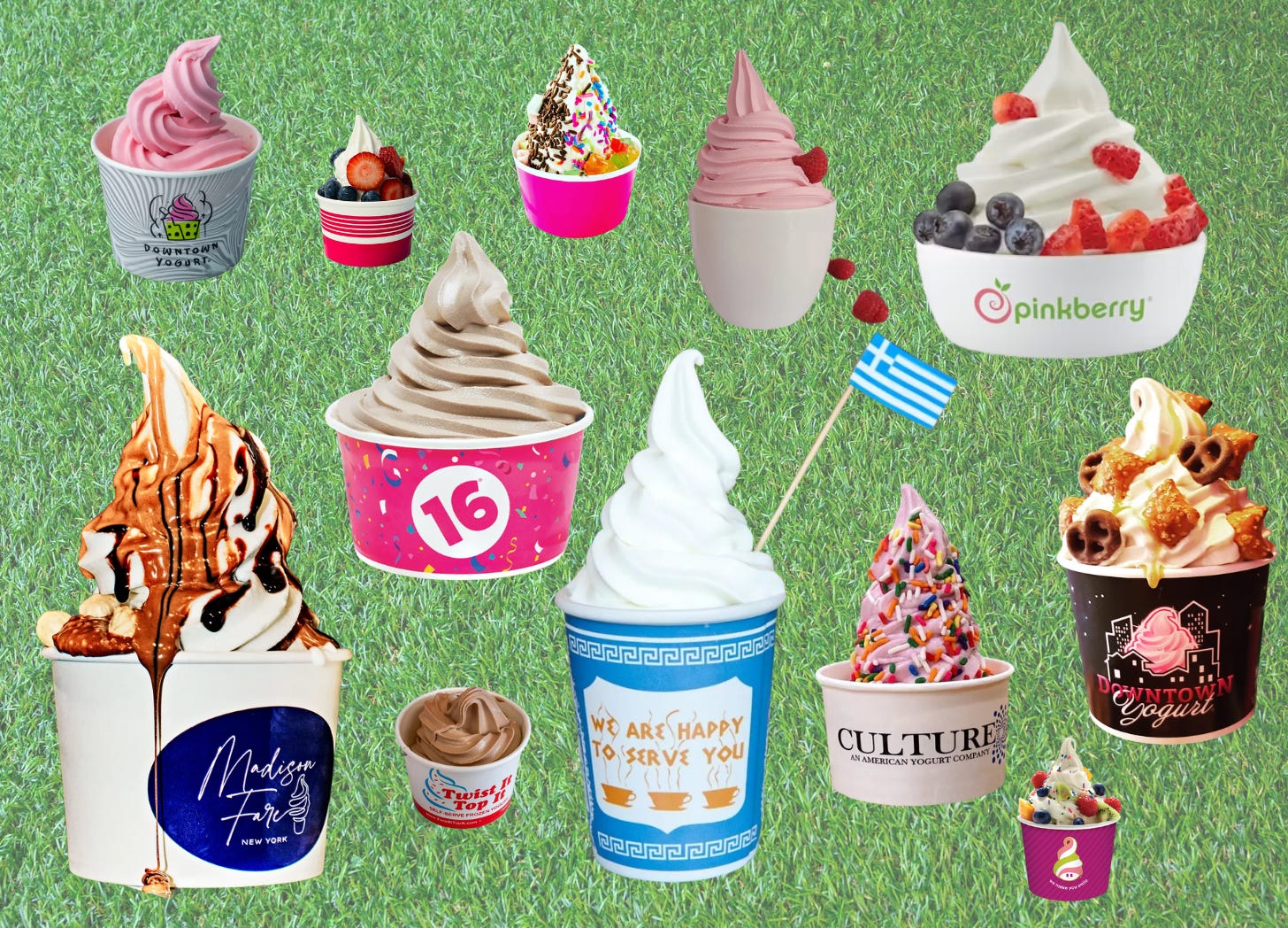 A guide to New York's fro-yo comeback