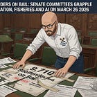9,710 Reoffenders on Bail: Senate Committees Grapple with Immigration, Fisheries and AI