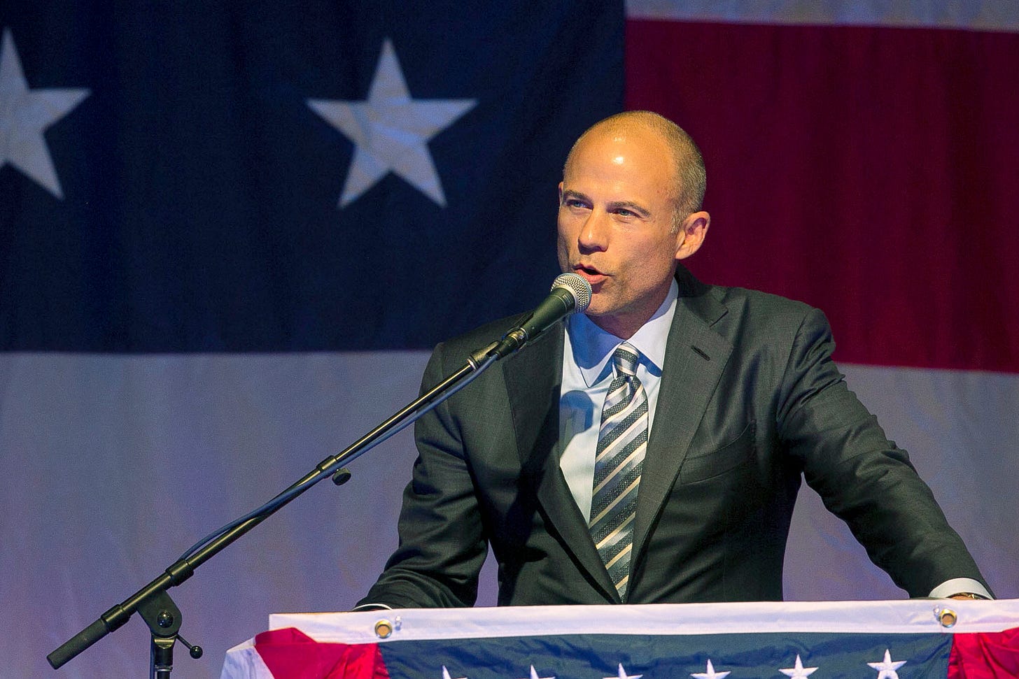 Michael Avenatti Urges Democrats to Reject Michelle Obama's Advice on Trump  - The New York Times
