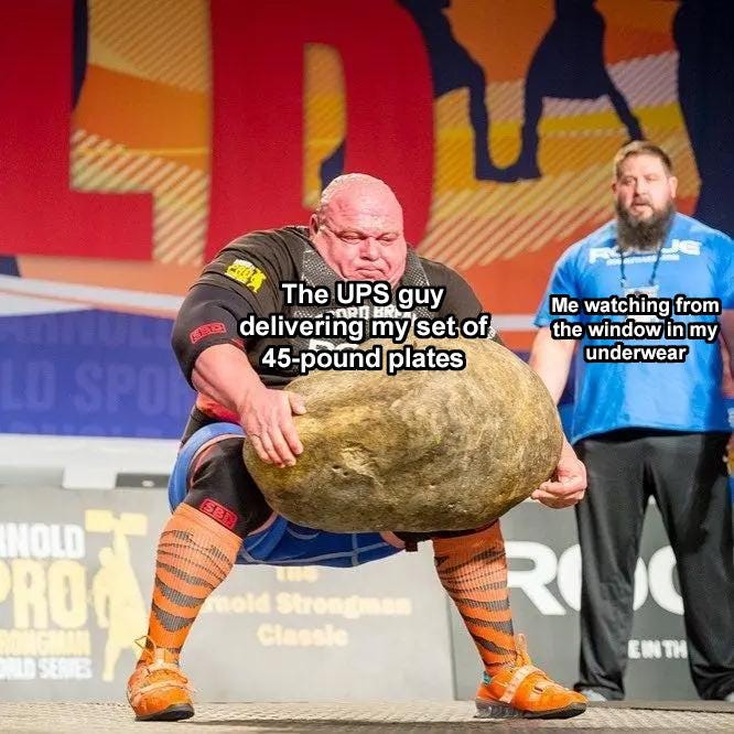 Home gym meme : r/GymMemes