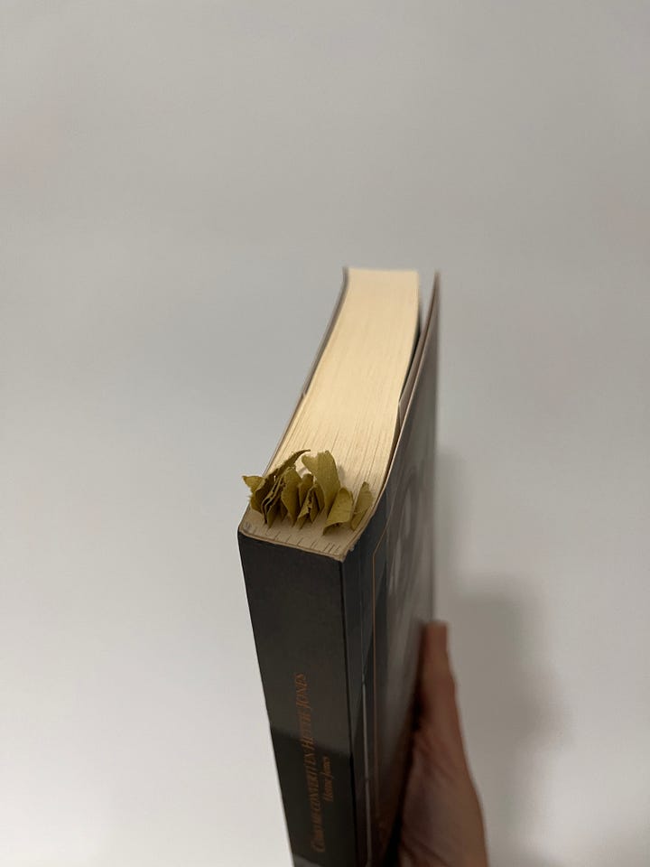 Cómo marco mis libros