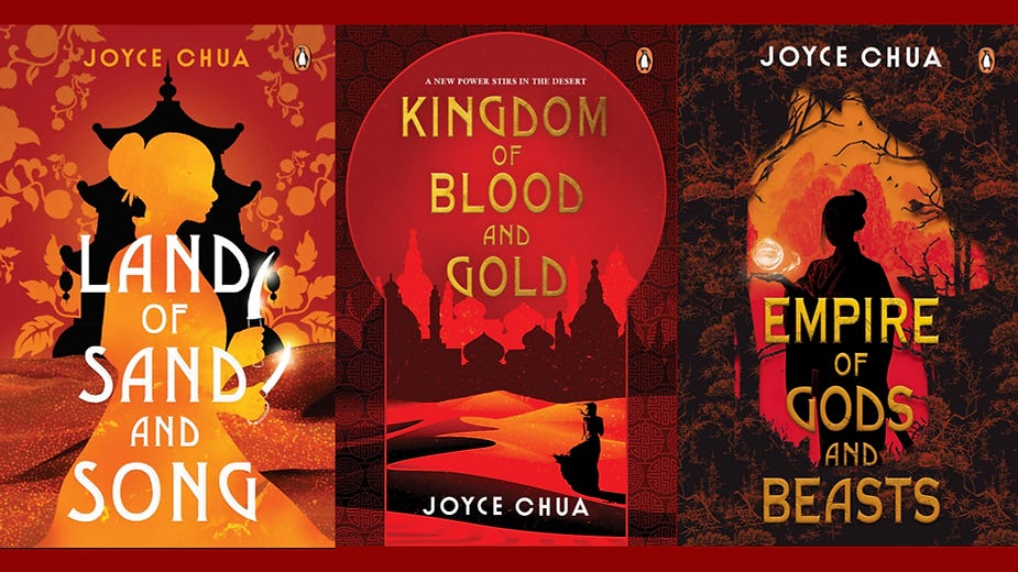 children of the desert fantasy trilogy by joyce chua