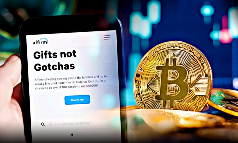 Affirm Holdings Inc. Introduces Savings Account With Crypto Offerings Affirm Holdings Inc. Introduces Savings Account With Crypto Offerings