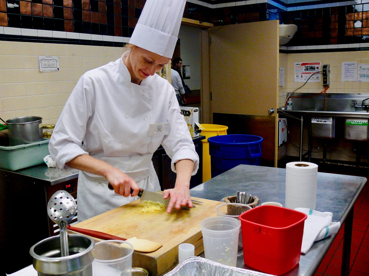 That Time I Played Chef at the CIA - by Meg Maker