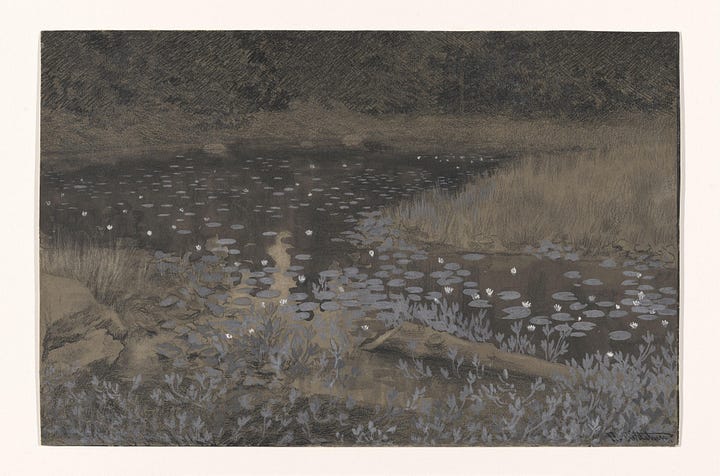 Original Artwork by Th Kittelsen