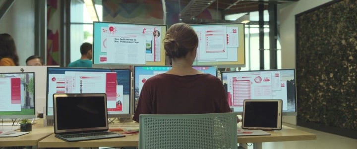 Graphic design of “The Circle” – interview with Karen Sori · Pushing Pixels