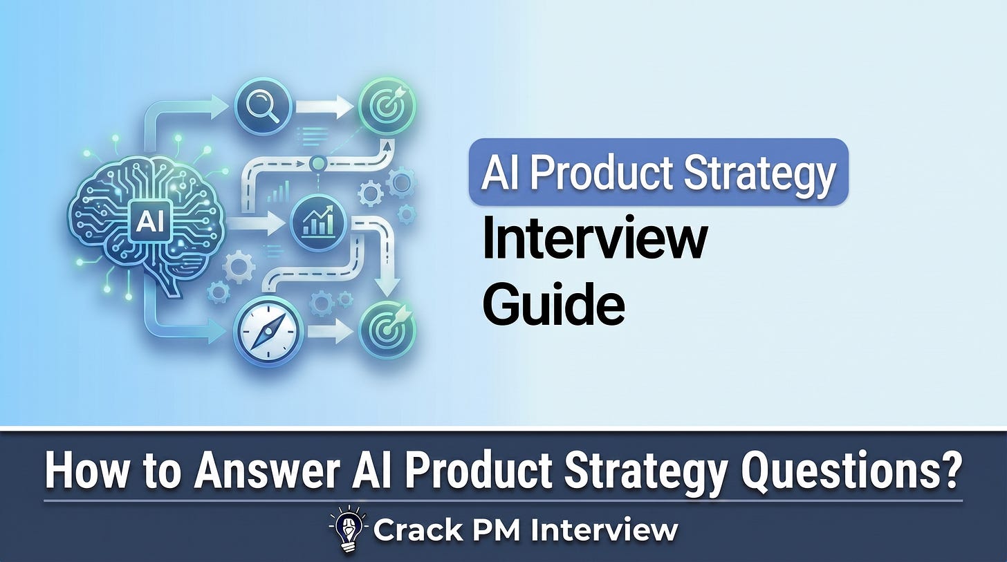 Answer AI Product Strategy Questions in AI PM Interview | By Crack PM Interview