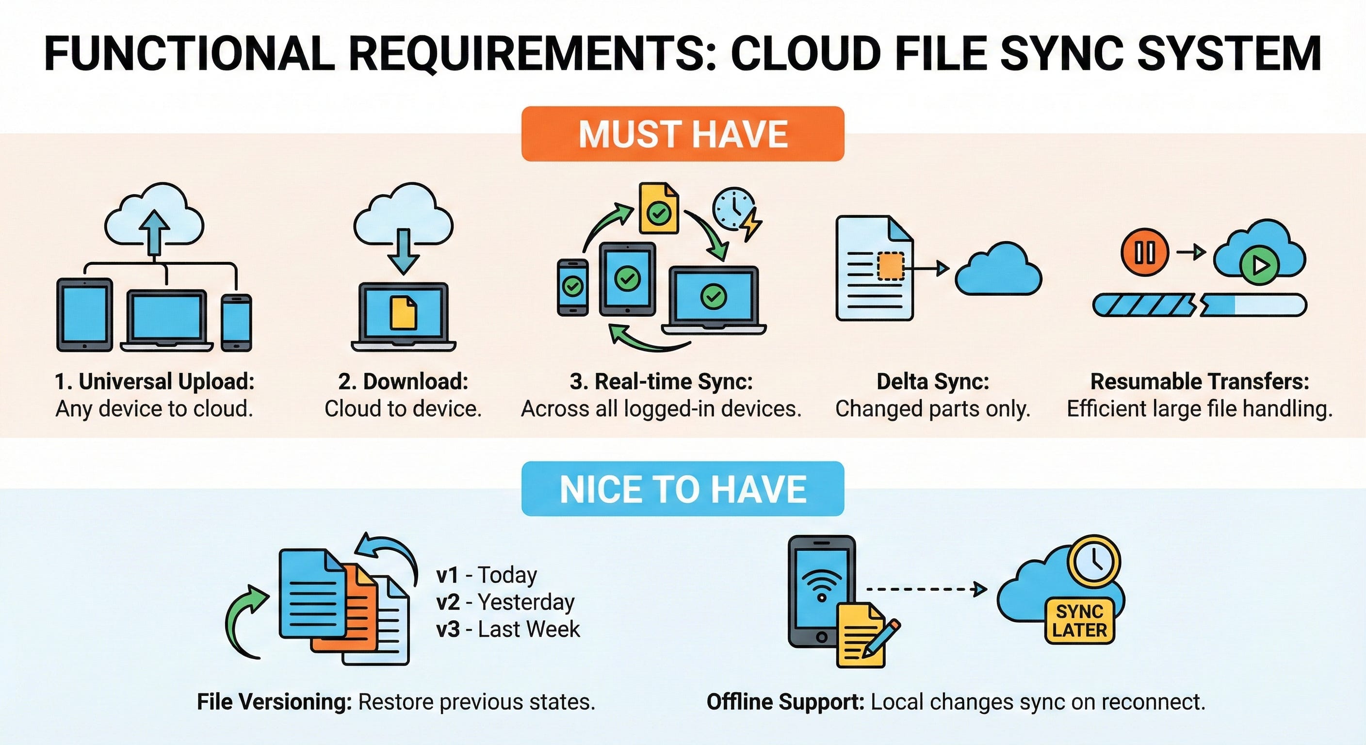 System Design Interview Question: How to Design Dropbox in 45 mins
