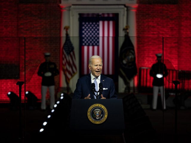 Dark Brandon Disaster: #PedoHitler Trends on Twitter After Joe Biden's Divisive Speech Dark Brandon Disaster: #PedoHitler Trends on Twitter After Joe Biden's Divisive Speech