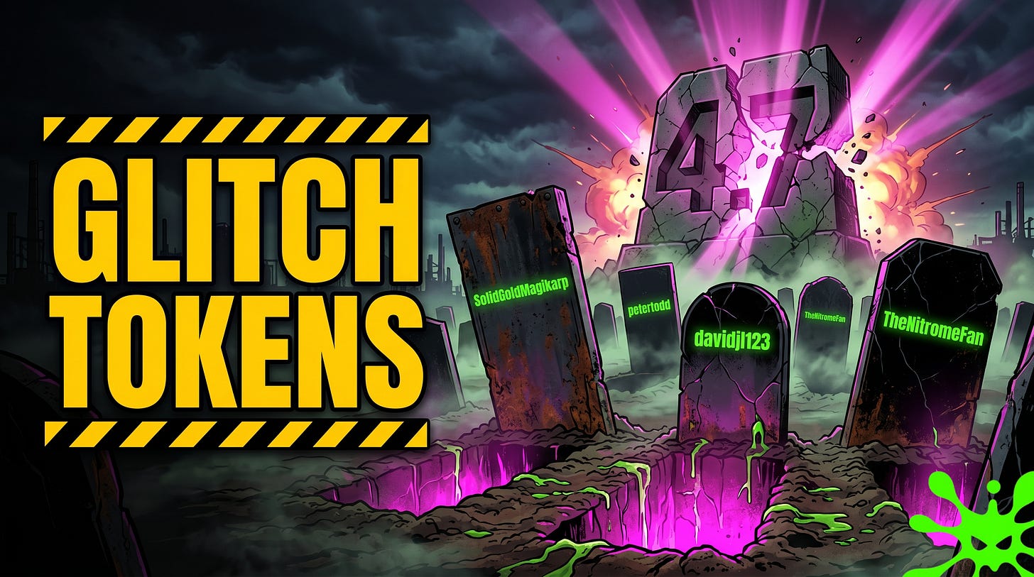 Token-level AI security analysis of Claude Opus 4.7’s new tokenizer, covering glitch tokens, SolidGoldMagikarp-style vocabulary dead zones, and fresh LLM tokenization attack surfaces. 