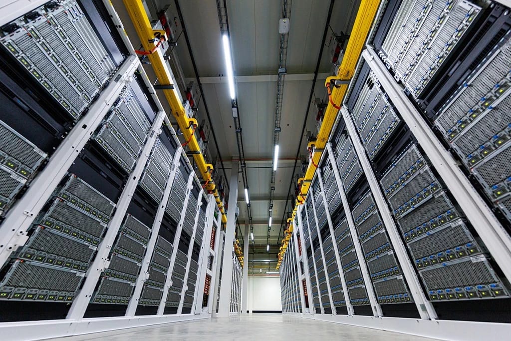 Microsoft Azure Data Center Microsoft Azure Data Center