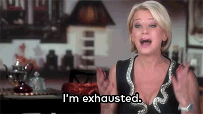 Jeanneology: I'm Exhausted. — #WorldPieDomination Blog Jeanneology: I'm Exhausted. — #WorldPieDomination Blog