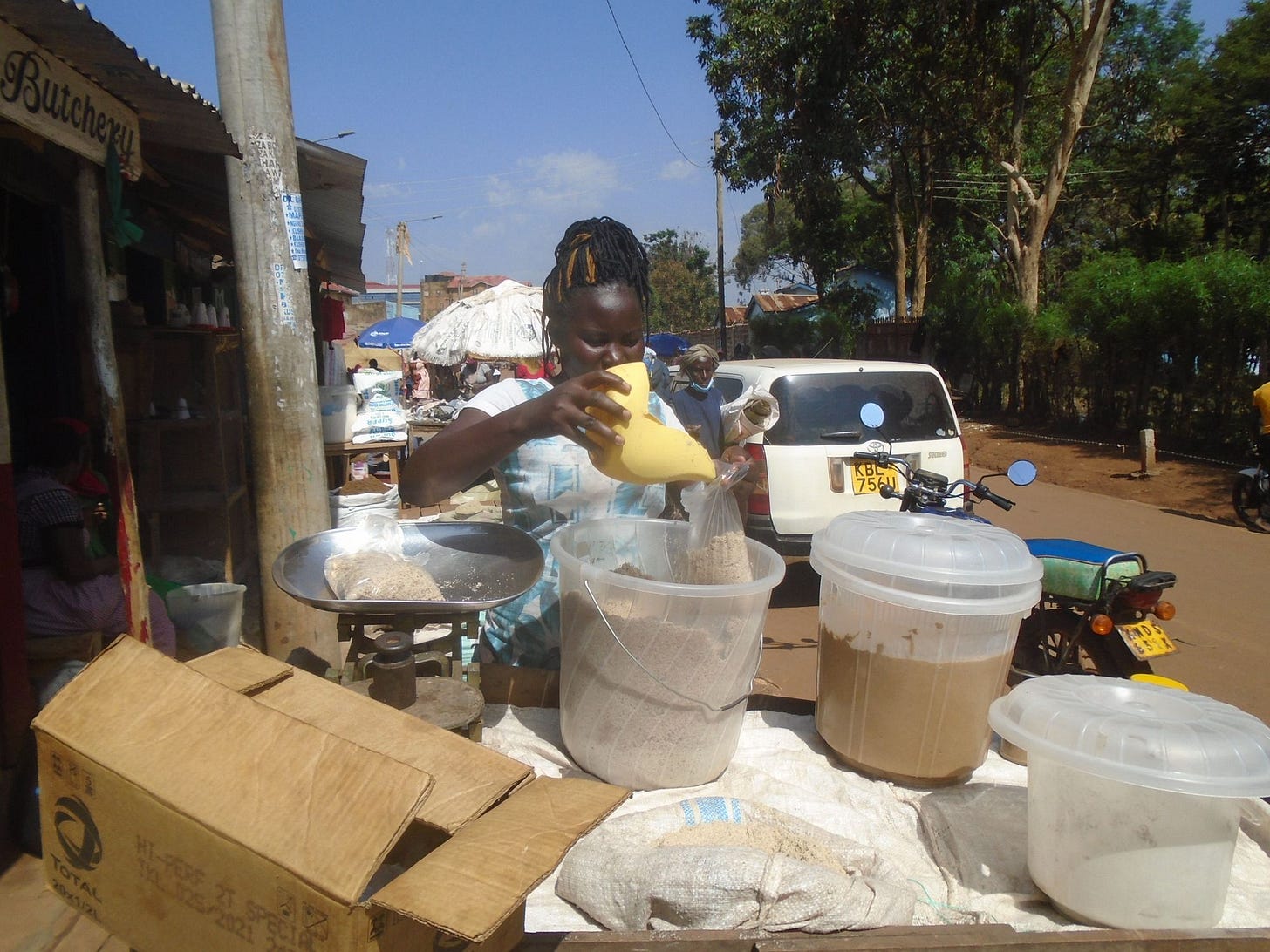 24-year-old Busia Resident Starts International Imports Business