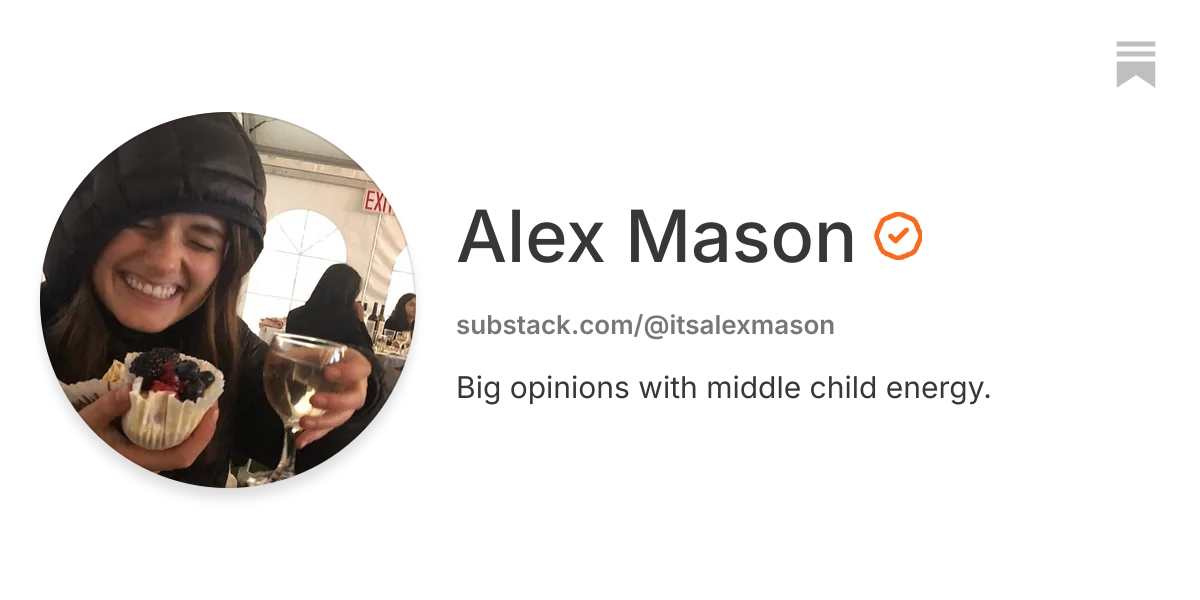 Alex Mason | Substack