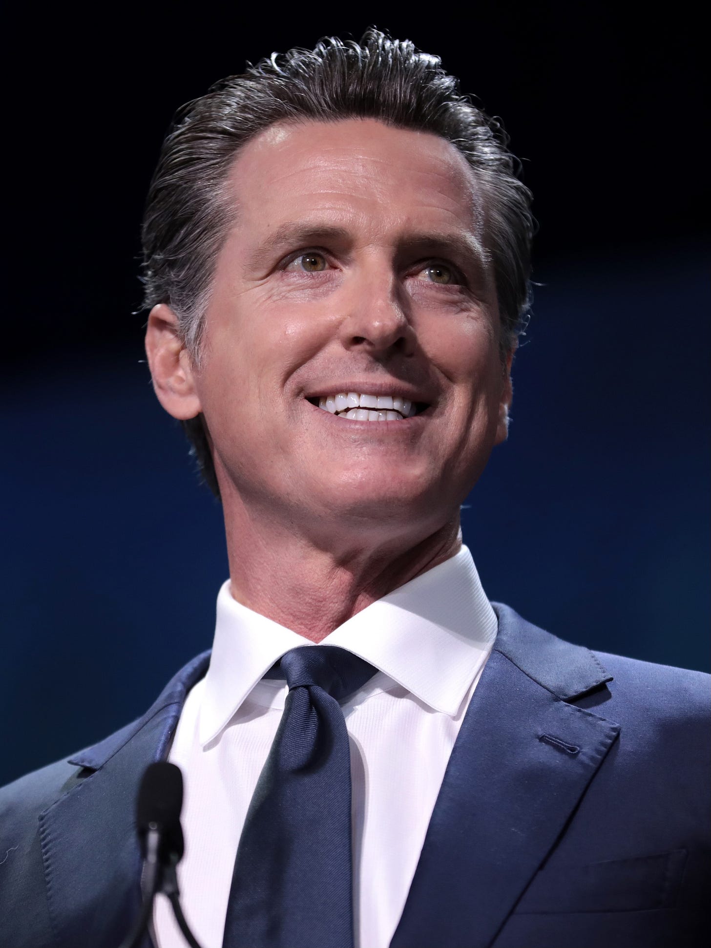 California Governor Gavin Newsom.
