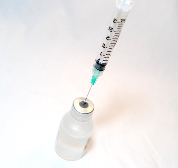Syringe and Vaccine Syringe and Vaccine