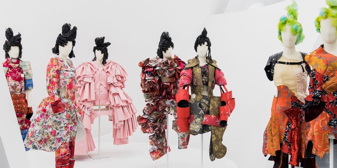Rei Kawakubo's Commes des Garçons MET Exhibit | Hypebeast