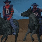 OUTLAWS, Part I: 'We want you to remember when you played the Texans'