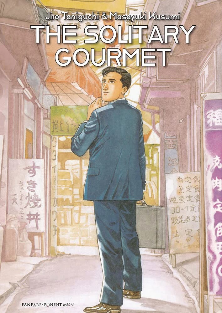 Solitary Gourmet manga and the Solitary Gourmet TV series