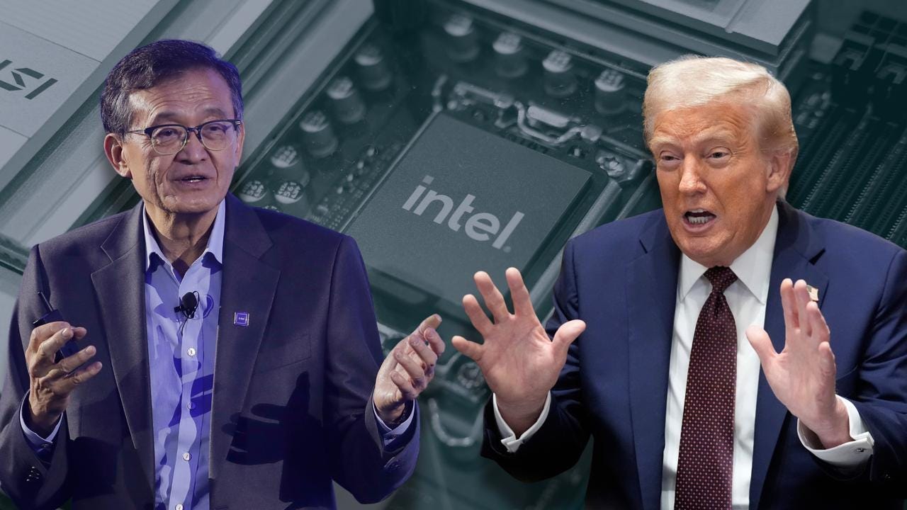 Intel's stake deal with Donald Trump is another reason to sell the stock:  analyst | The Australian