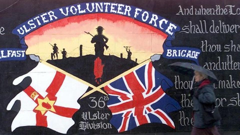 Northern Ireland loyalists withdraw support for Belfast Agreement