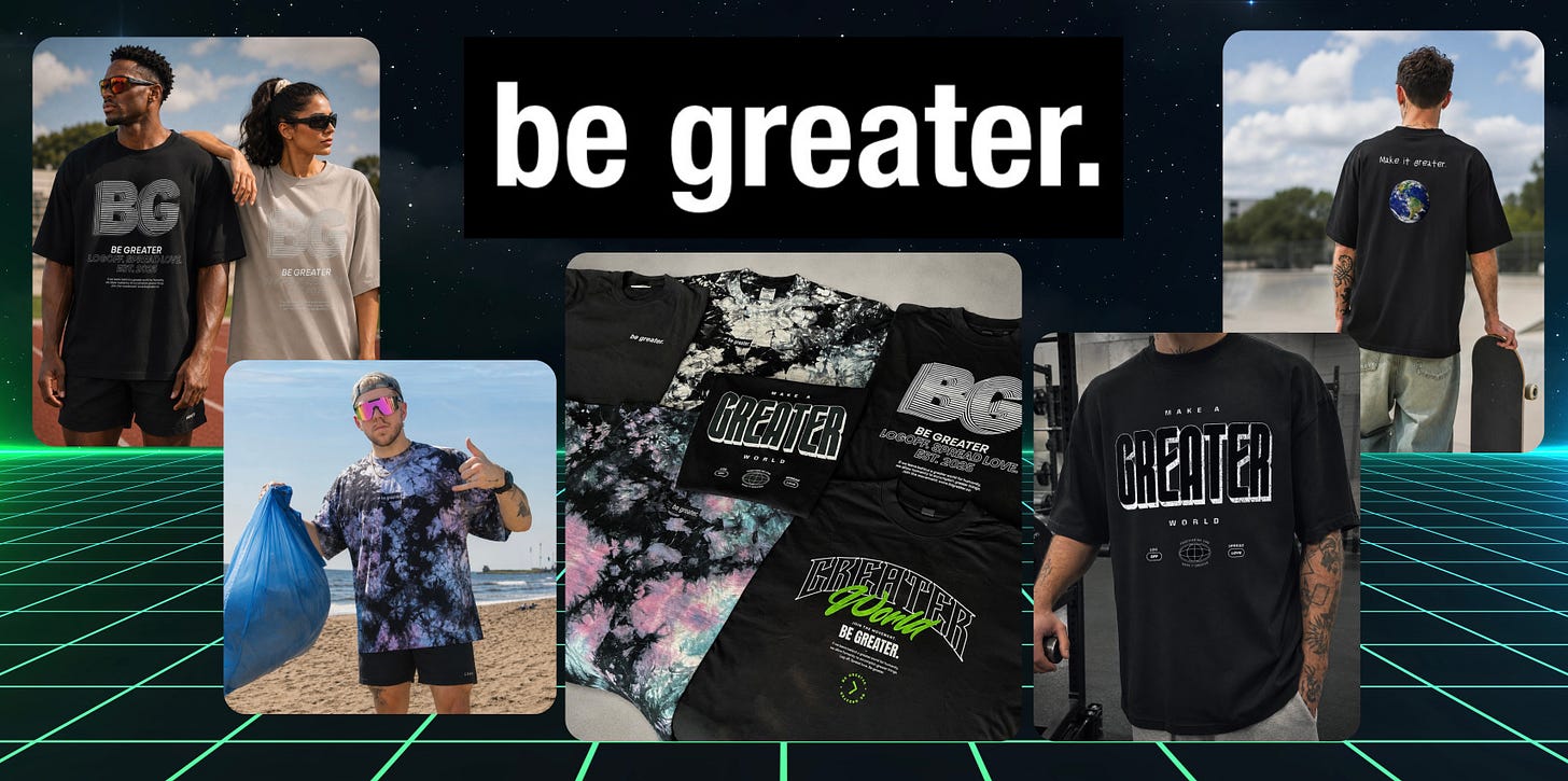 Shop Be Greater. | LIVE Shop Be Greater. | LIVE
