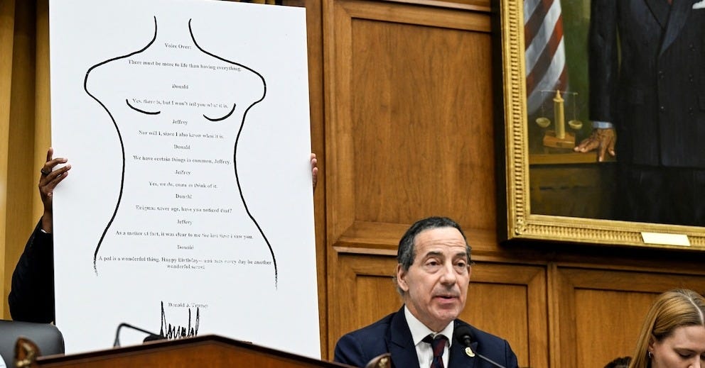 WSJ moves to dismiss Trump's $10B lawsuit over alleged letter in Epstein  birthday book - ABC News