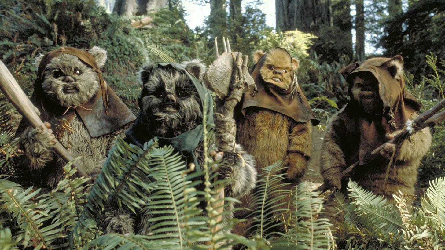 Ewok | Star Wars Databank | StarWars.com