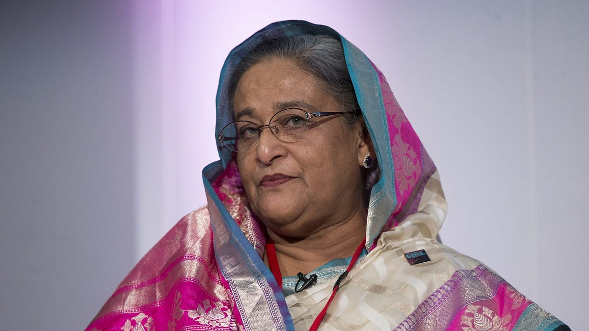 Sheikh Sub Sheikh Hasina and the passing of a sentence of death